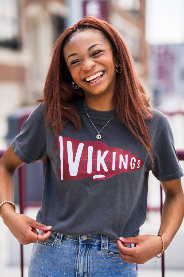 Vikings Pennant Tee Shirt